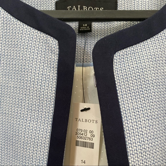 Talbots NWT Jacket - Picture 2 of 3